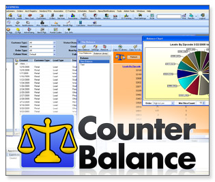 Screenshot of Counter Balance