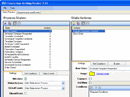Process control screen shot
